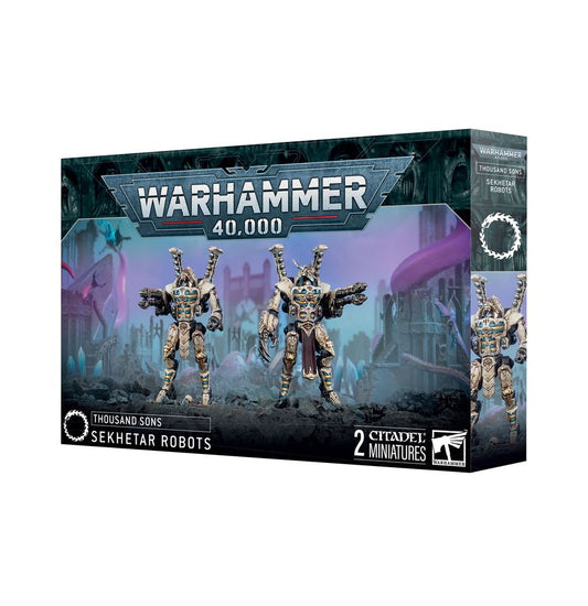 Games Workshop Warhammer40k Thousand Sons Sekhetar Robots