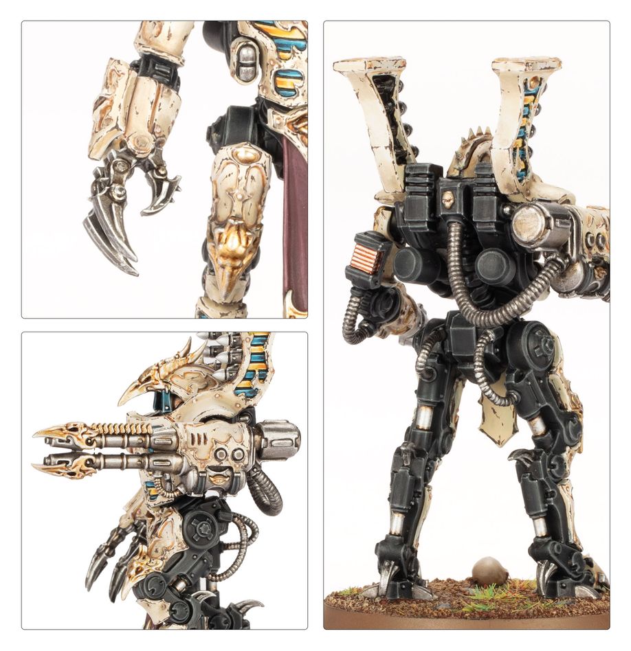 Games Workshop Warhammer40k Thousand Sons Sekhetar Robots