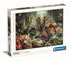 Clemetoni Rompecabezas Selva Mistica 1000 Pza