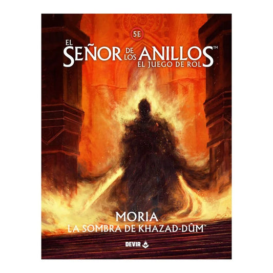 El Señor De Los Anillos Moria La Sombra De Khazad Dum Libro de rol - Español