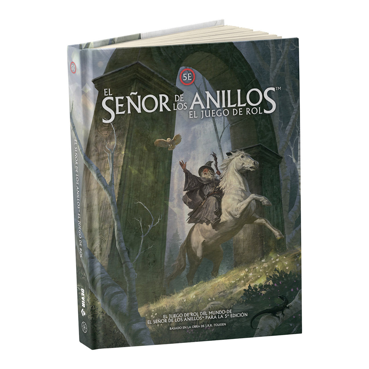 Devir El Señor De Los Anillos Juego De Rol - Español