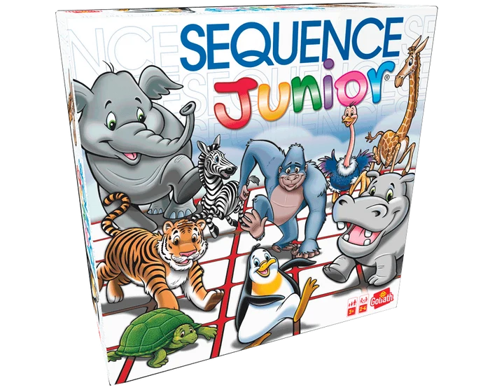 Goliath Sequence Junior Juego de mesa - Multidioma