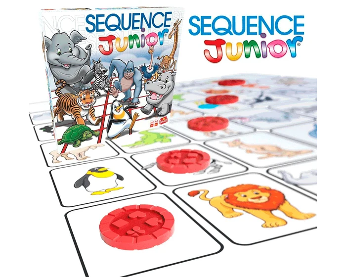 Goliath Sequence Junior Juego de mesa - Multidioma