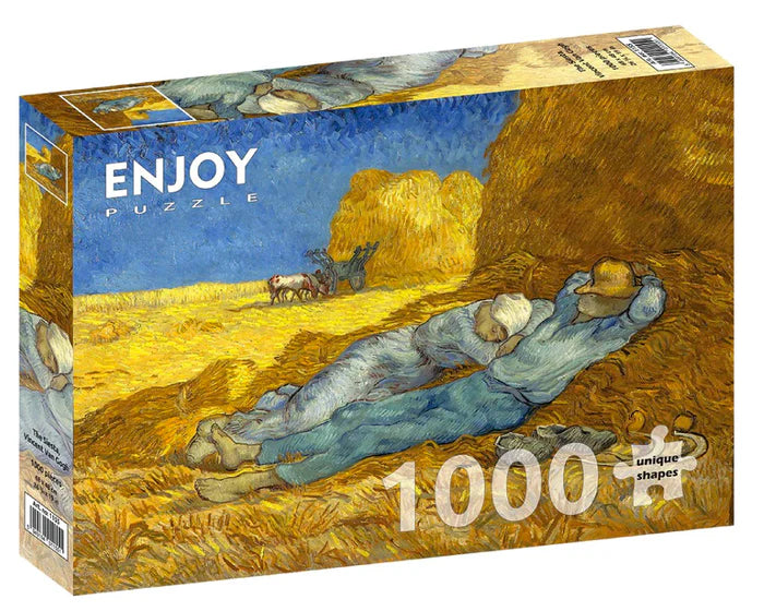Enjoy Puzzle Rompecabezas Van Gogh La Siesta 1000 Pza