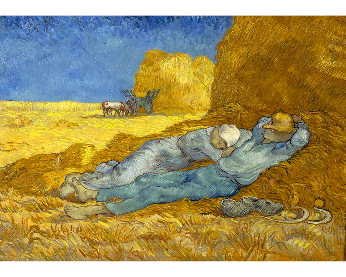 Enjoy Puzzle Rompecabezas Van Gogh La Siesta 1000 Pza
