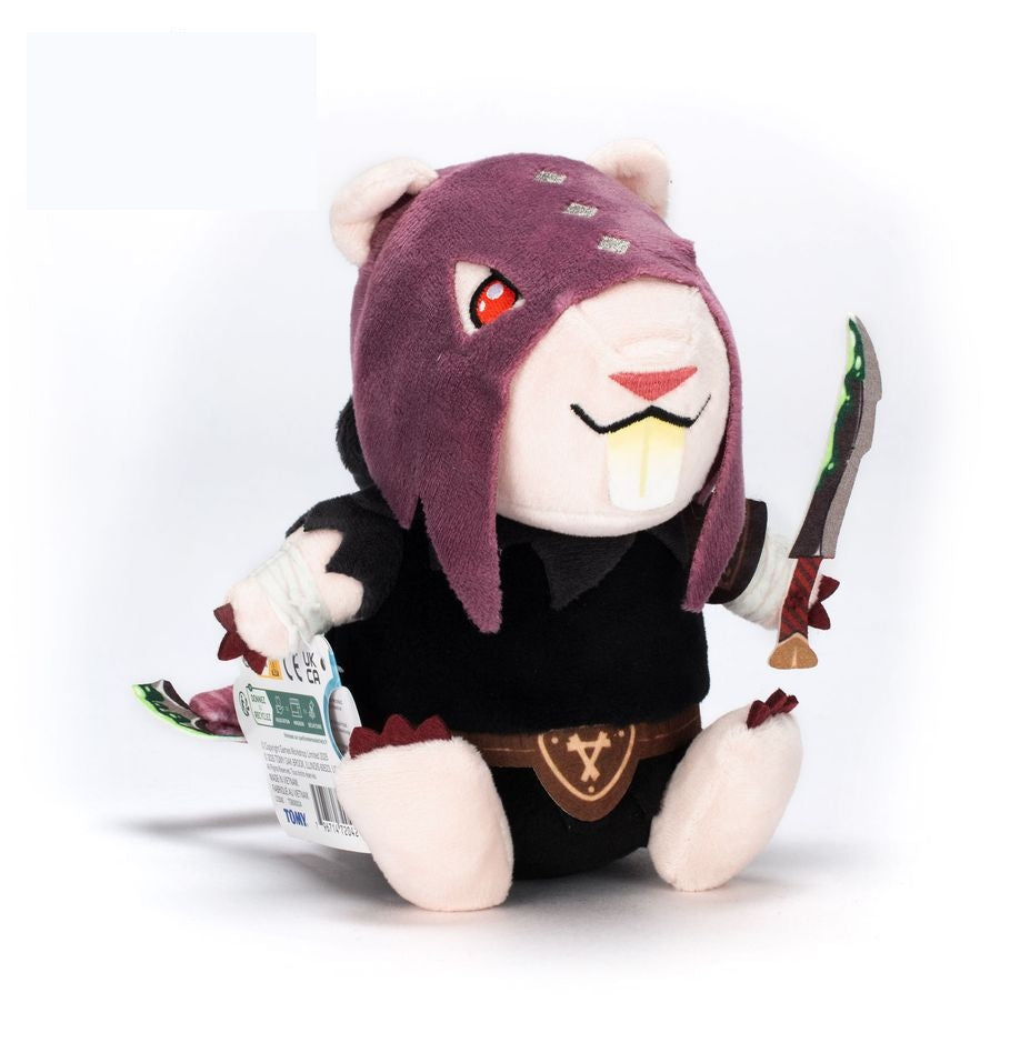 Games Worshop Tomy Warhammer Age of Sigmar Skaven Deathmaster Plush Peluche