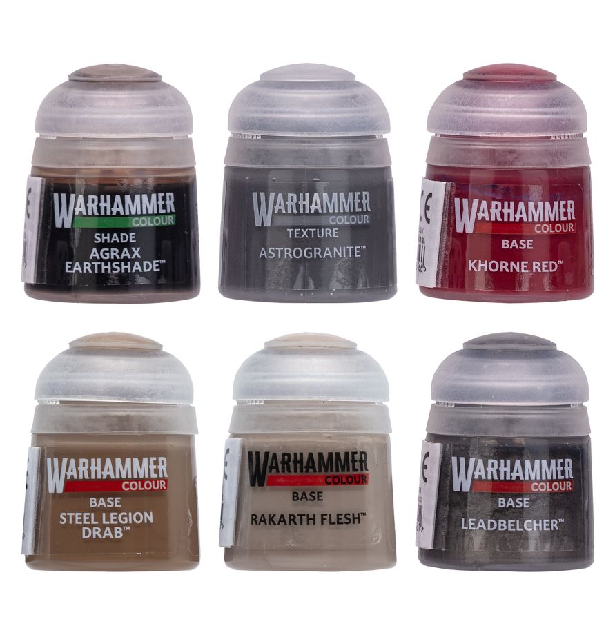 Games Workshop Warhammer Age Of Sigmar Skaven Paint Set