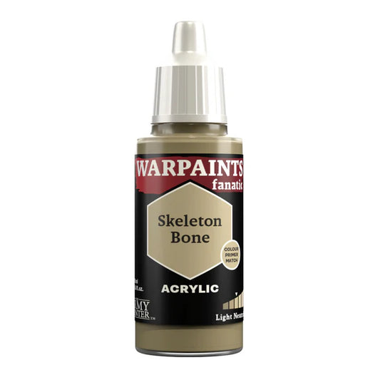 Army Painter Warpaints Fanatic Skeleton Bone 18ml Pintura Acrilica