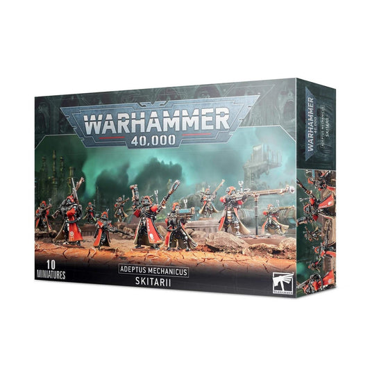 Games Workshop Warhammer 40k Adeptus Mechanicus Skitarii