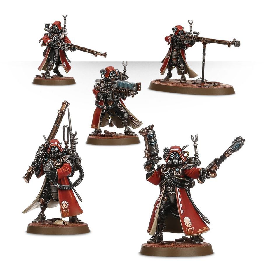 Games Workshop Warhammer 40k Adeptus Mechanicus Skitarii