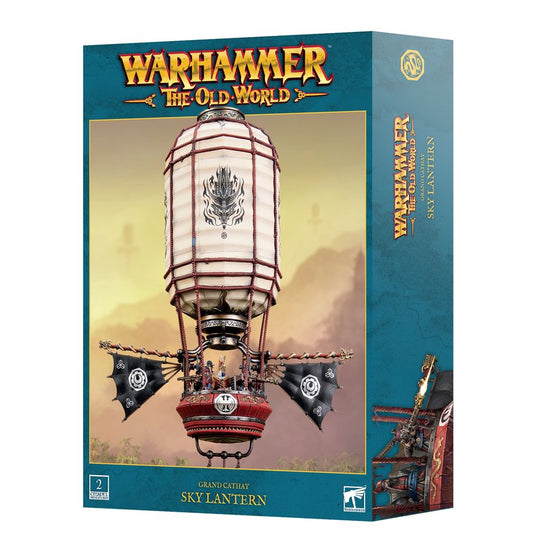 Games Workshop Warhammer The Old World Grand Cathay Sky Lantern