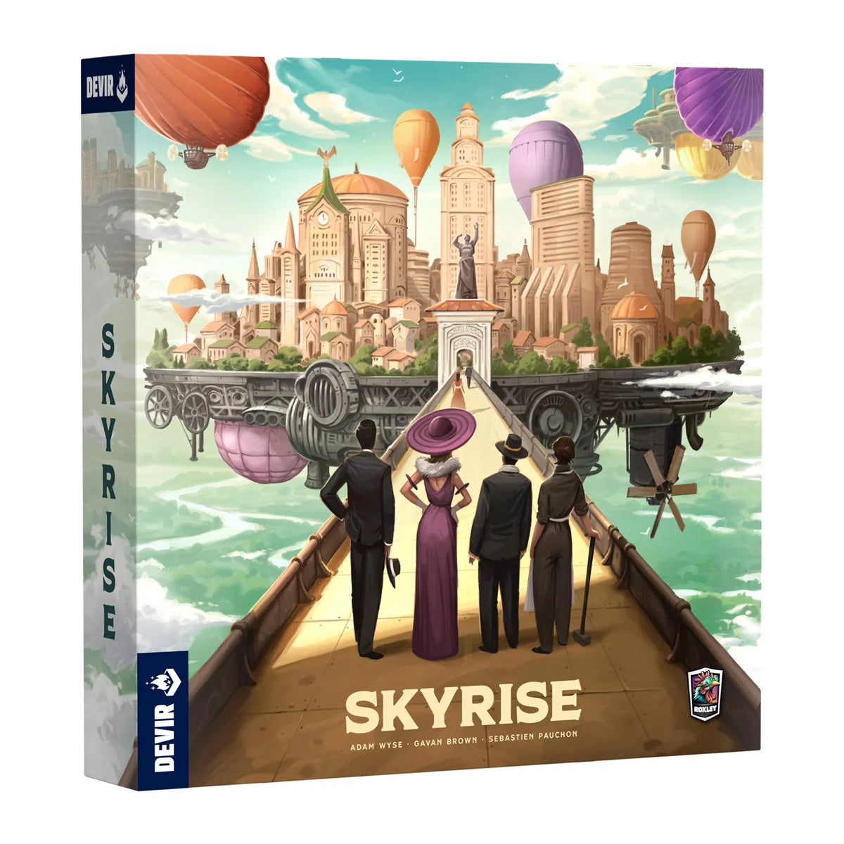 Devir Skyrise juego de mesa - En Español