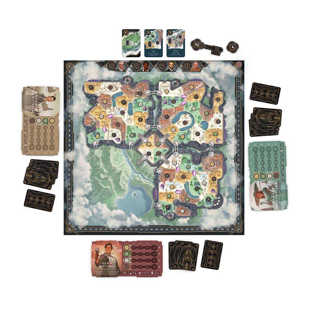 Devir Skyrise juego de mesa - En Español