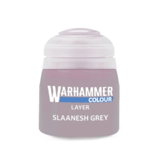Citadel Pintura Acrílica Slaanesh Grey Layer 12ml