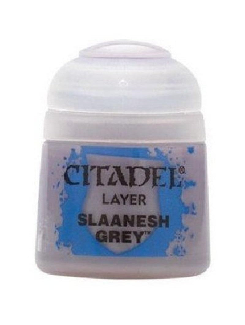 Citadel Pintura Acrílica Slaanesh Grey Layer 12ml