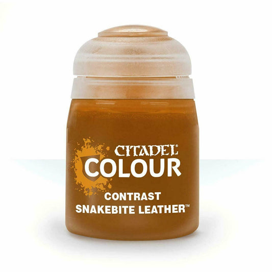 Citadel Pintura Acrílica Snakebite Leather Contrast 18ml