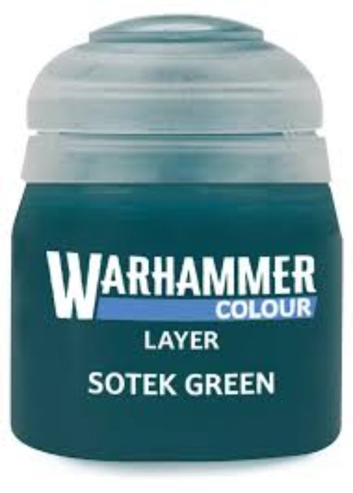 Citadel Pintura Acrílica Sotek Green Layer 12ml