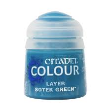Citadel Pintura Acrílica Sotek Green Layer 12ml