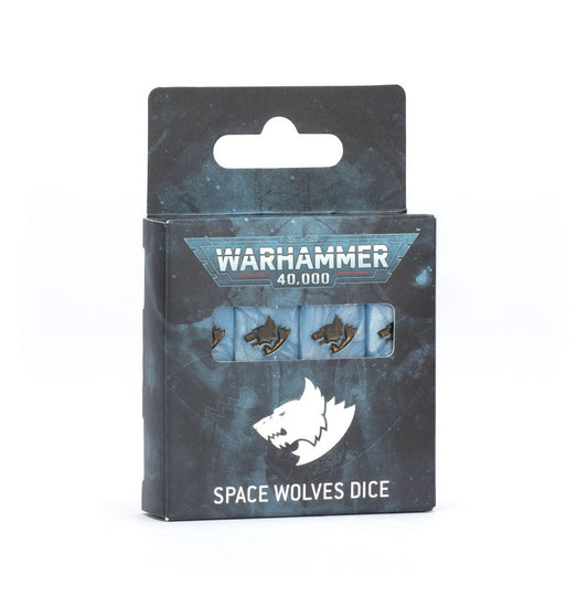 Games Workshop Warhammer40k Space Wolves Dice