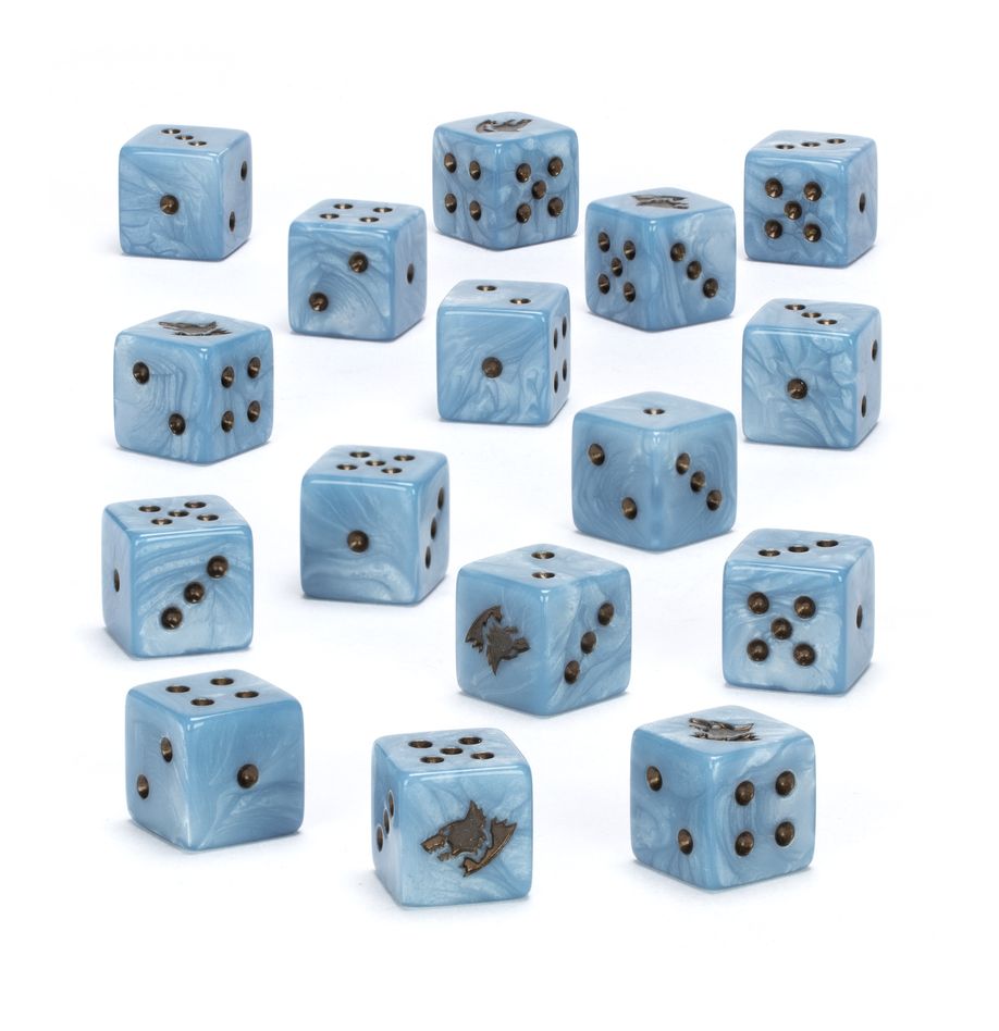 Games Workshop Warhammer40k Space Wolves Dice