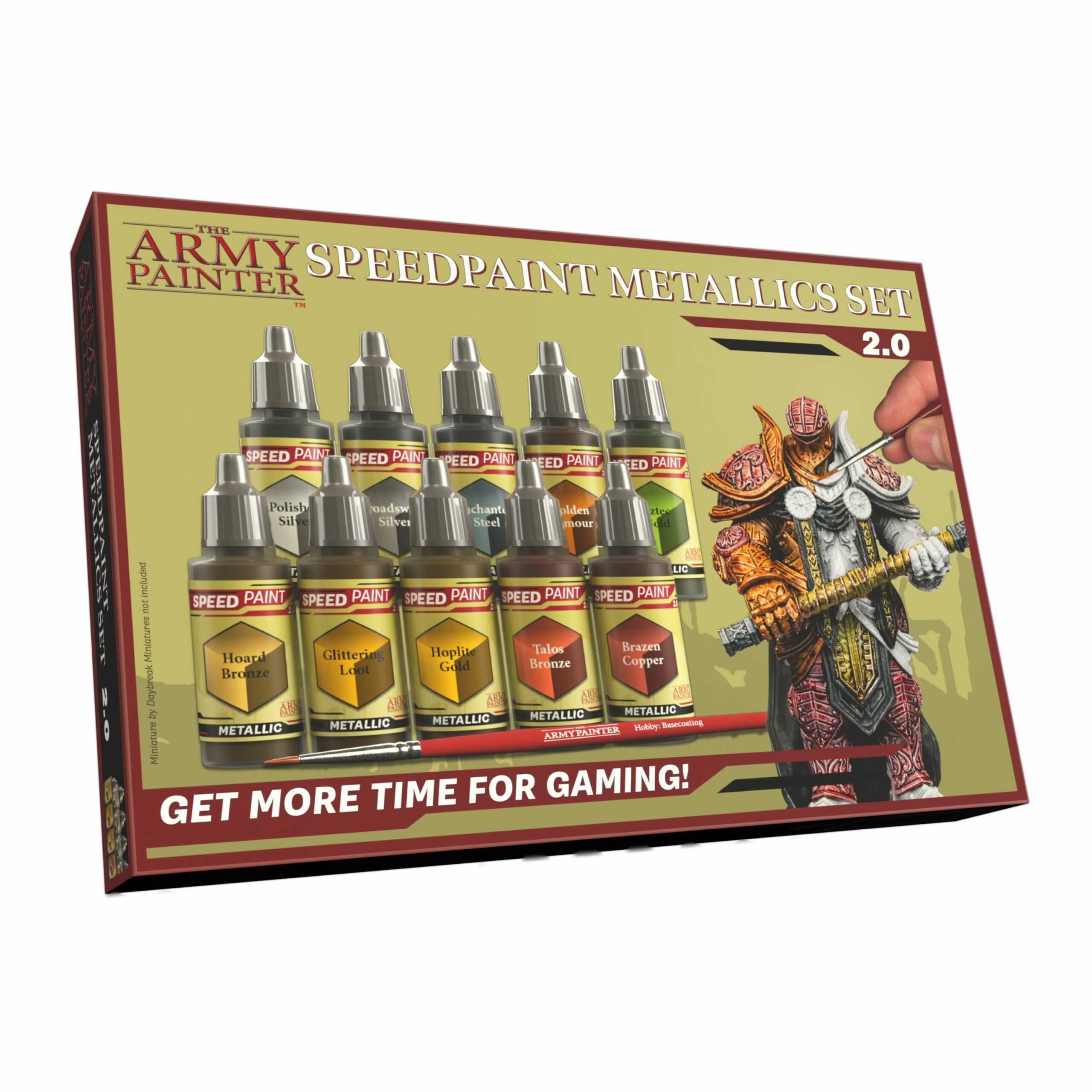 The Army Painter Air Husk Brown – Vorverdünnte Airbrush-Farbe, Acryl, Für Miniaturen & Modelle