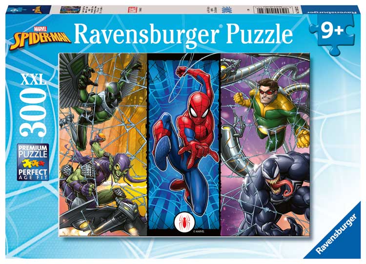 Ravensburger Rompecabezas El Mundo De Spiderman 300 Pzas