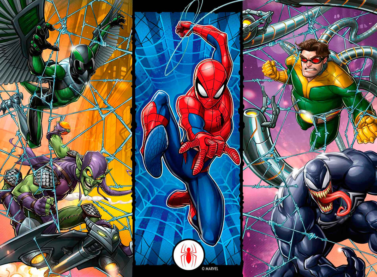 Ravensburger Rompecabezas El Mundo De Spiderman 300 Pzas