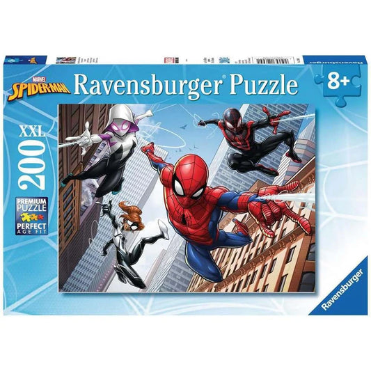 Ravensburger Rompecabezas Equipo Spider-man 200 Pza