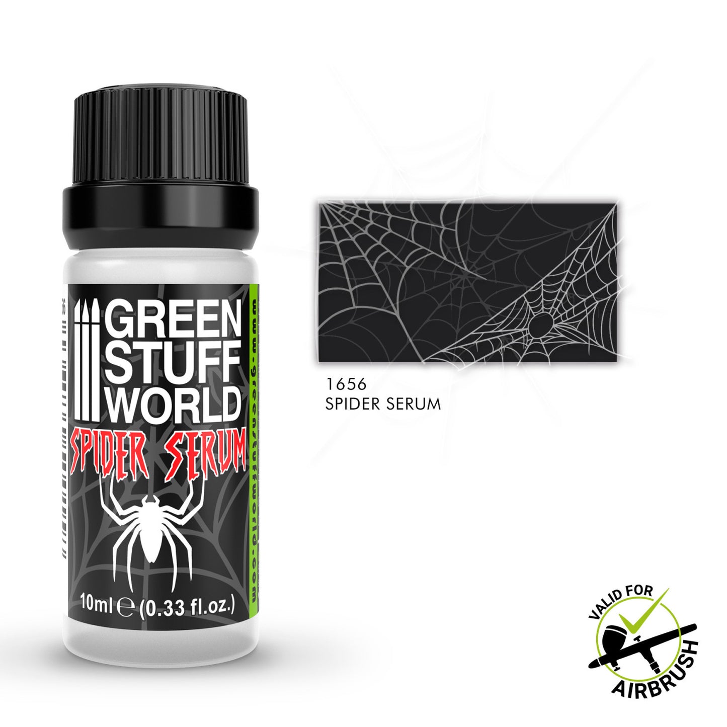 Green Stuff World Spider Serum 10ml Serum Tela De Araña