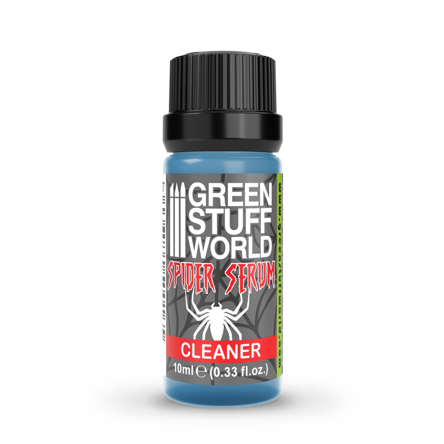 Green Stuff World Spider Serum Cleaner 10ml Telaraña Limpiador
