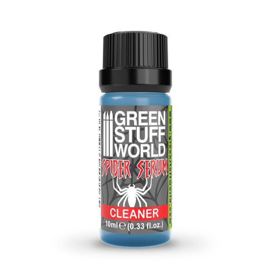 Green Stuff World Spider Serum Cleaner 10ml Telaraña Limpiador