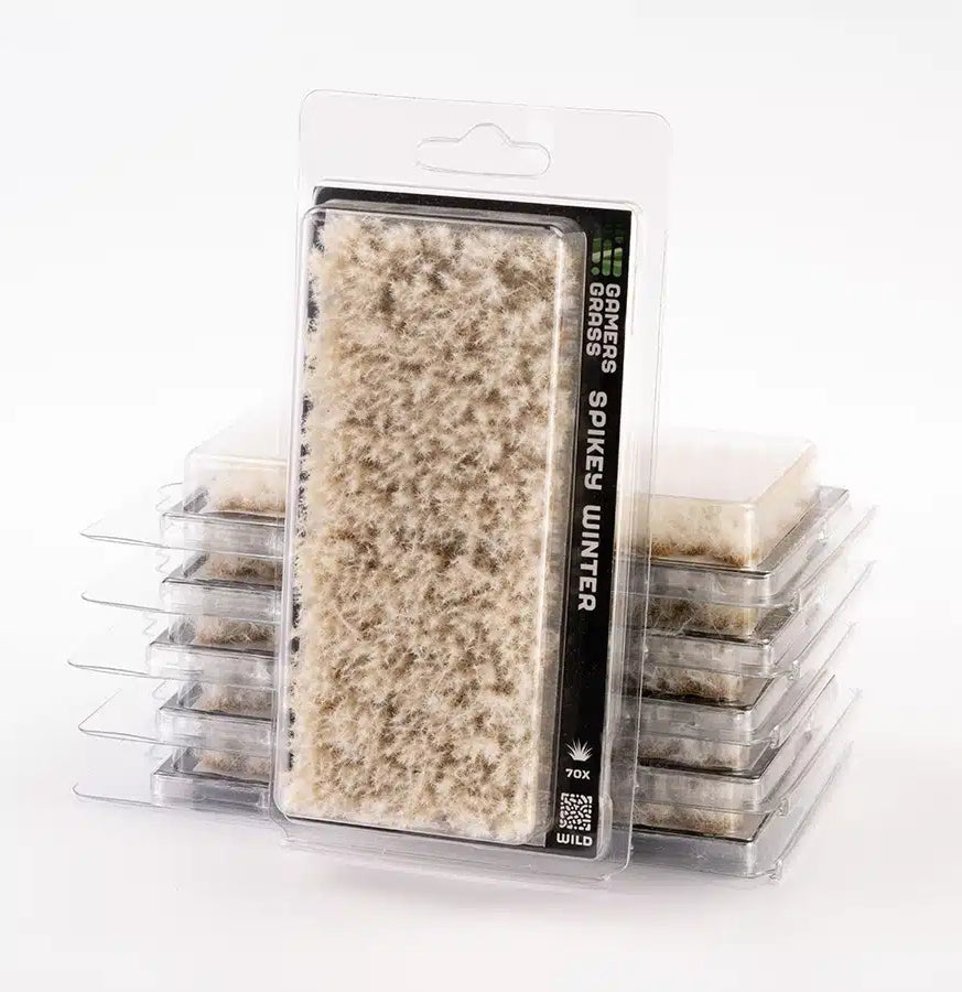 Gamers Grass Tuft Pastos Para Modelismo Spikey Winter 12mm - GGKW
