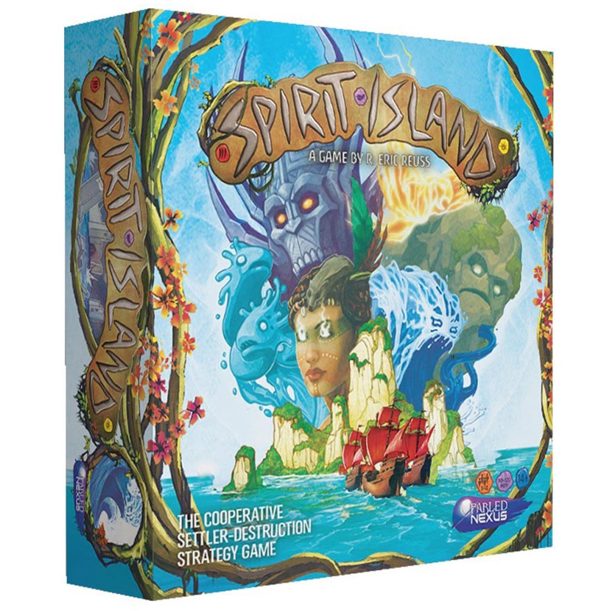 Spirit Island juego de mesa