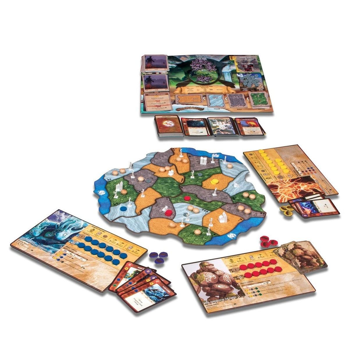 Spirit Island juego de mesa