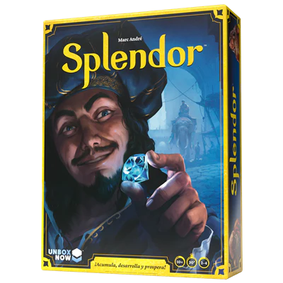 Space Cowboys Splendor Juego De Mesa - En Español