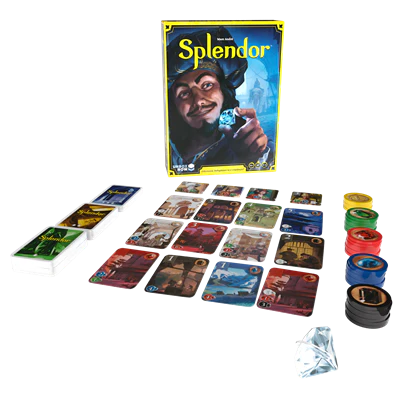 Space Cowboys Splendor Juego De Mesa - En Español