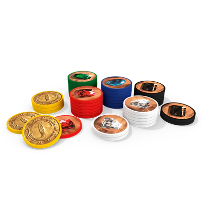 Space Cowboys Splendor Juego De Mesa - En Español