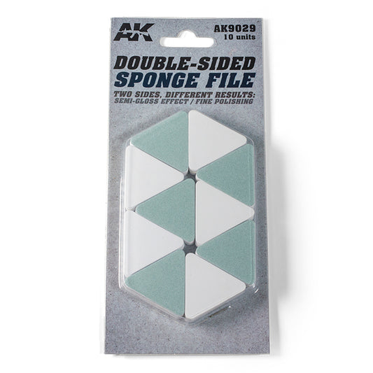Ak Double Sided Sponge File Esponja De Doble Cara Ak9029