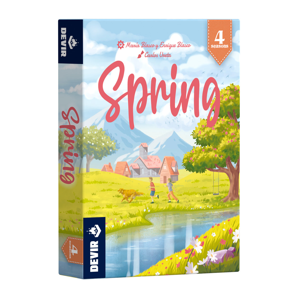 Devir Spring Juego De Mesa - En Español