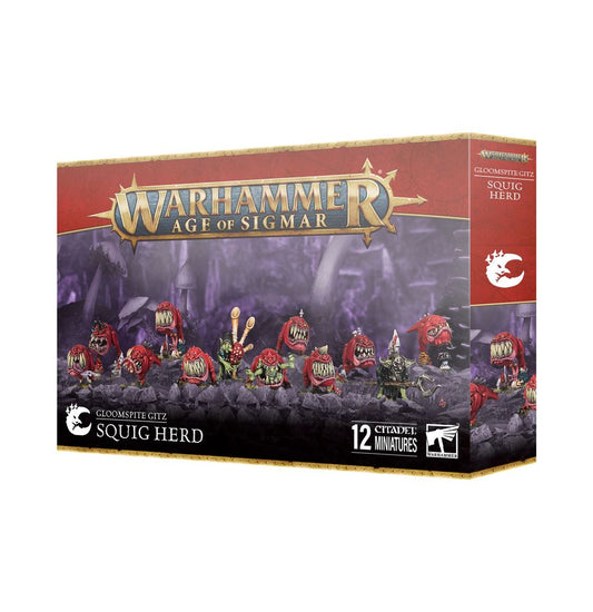Games Workshop Warhammer Aos Gloomspite Gitz Squig Herd