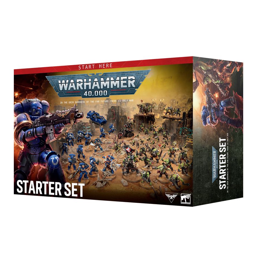 Games Workshop Warhammer40K Starter Set