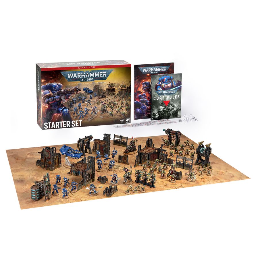 Games Workshop Warhammer40K Starter Set