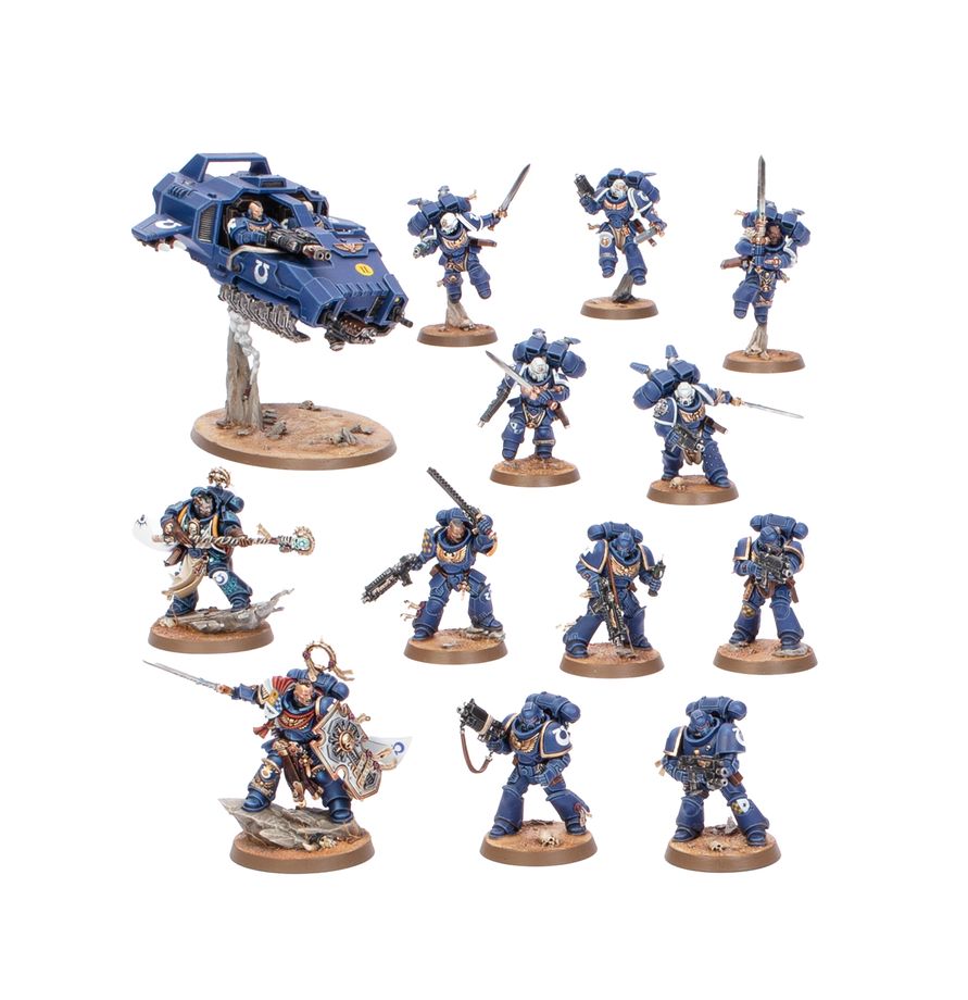 Games Workshop Warhammer40K Starter Set