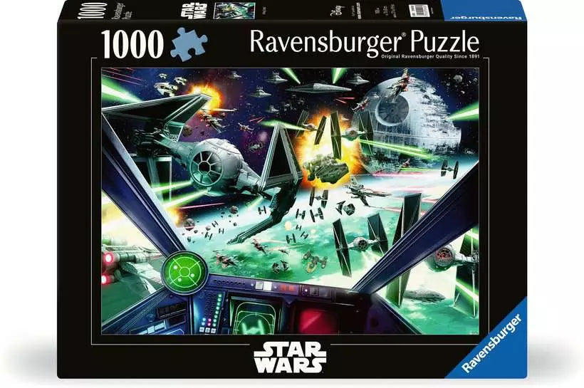 Ravvensburger Rompecabezas Star Wars X-wing Cockpit 1000 Pza