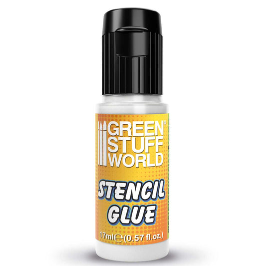 Green Stuff World Stencil Glue Pegamento Para Plantillas 17ml