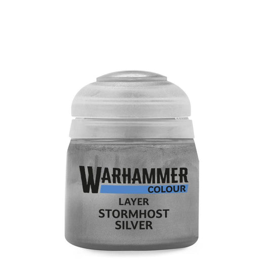 Citadel Pintura Acrílica Metálica Stormhost Silver Layer 12ml