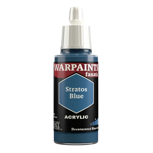 Army Painter Warpaints Fanatic Stratos Blue 18ml Pintura Acrilica