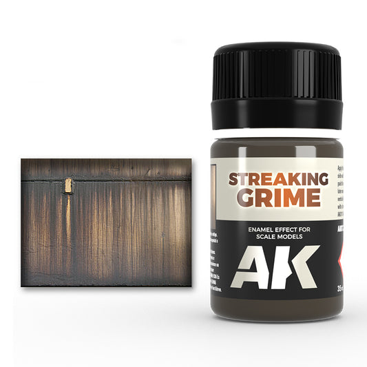 Ak Efecto Streaking Grime - Suciedad Escurrida Ak012 35ml