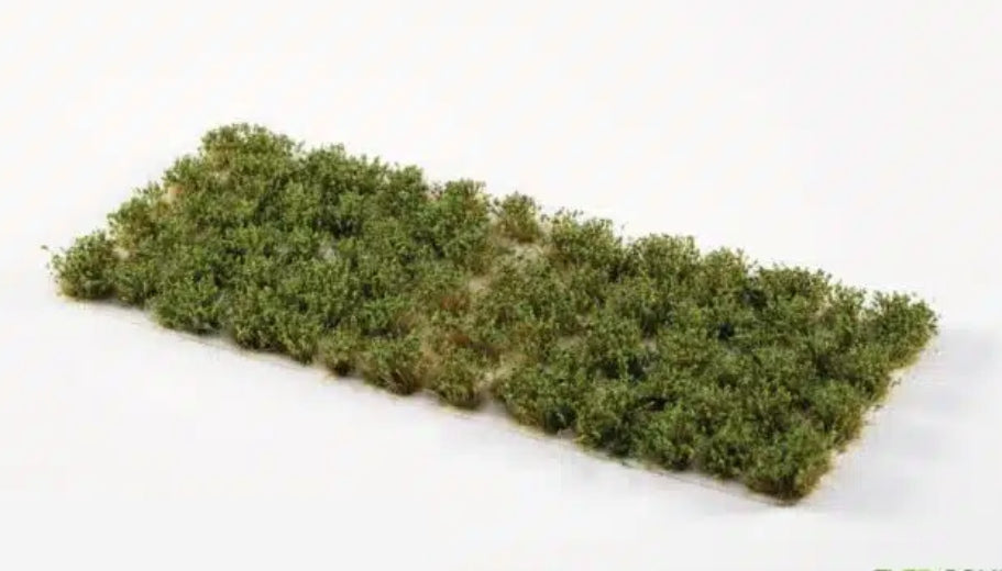 Gamers Grass Tuft Pastos Para Modelismo Strong Green Shrubs 6mm - GGFSSG