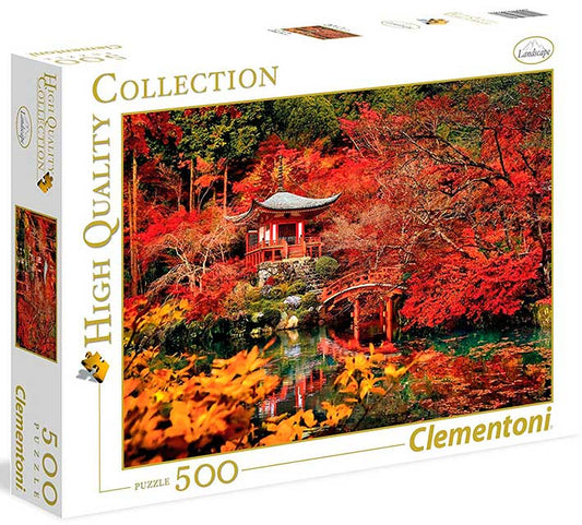 Clementoni Rompecabezas Sueño Oriental Colores Otoño 500 Pza